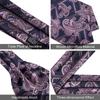 Мужской Ascot Шелковый Свадебная вечеринка Ascot Scrunch Self Style Neck Tie Роскошный Формальный Галстук Шарф для Подарка