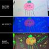 Dual Tip Luminous Pen DIY Graffiti Highlighter Pen Personalized Marker Pen  School Office
