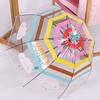 Transparent Umbrella Cartoon Long Handle Umbrella For Children