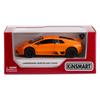 Kinsmart Lamborghini Murcielago LP640 Металлическая модель автомобиля, Оранжевый (KT5317)