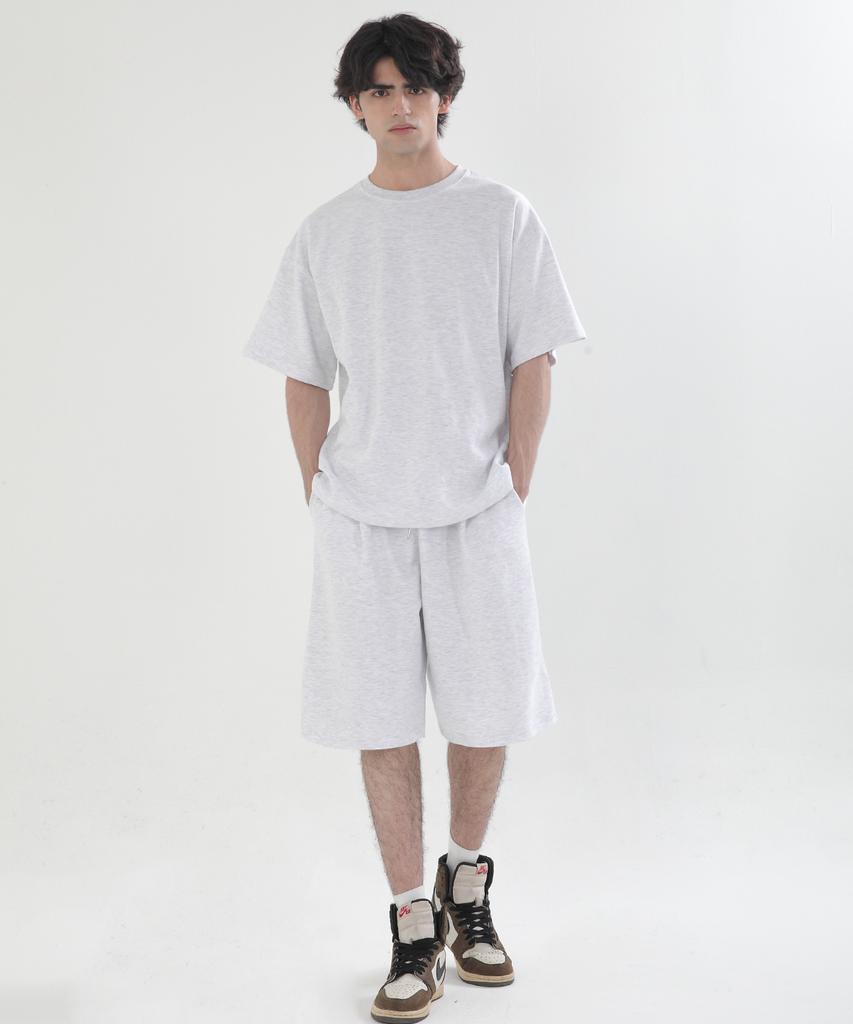 POLYGRAM [Set] Essential Training Short Sleeve + Bermuda Shorts Set