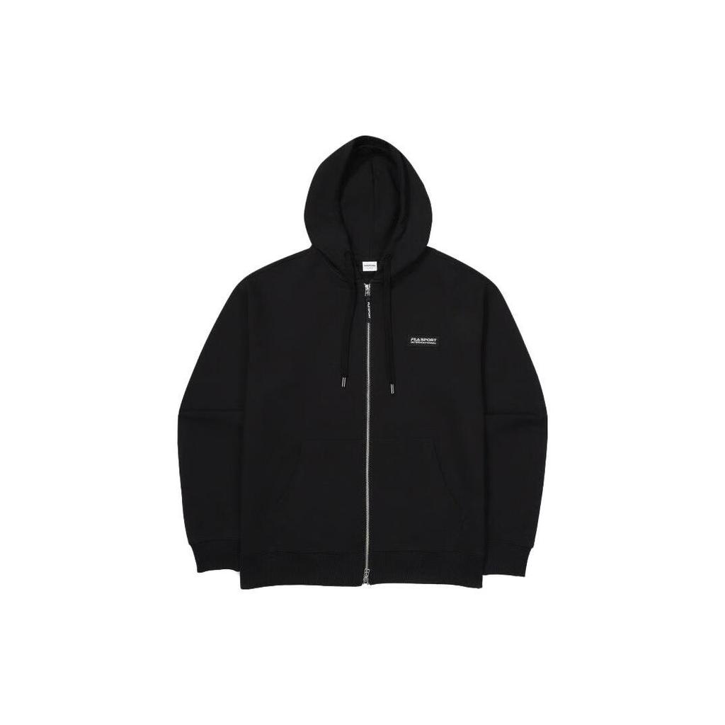 Fila Куртки Унисекс Черные С капюшоном Умеренные Другое FS2FTF1131X-BLK
