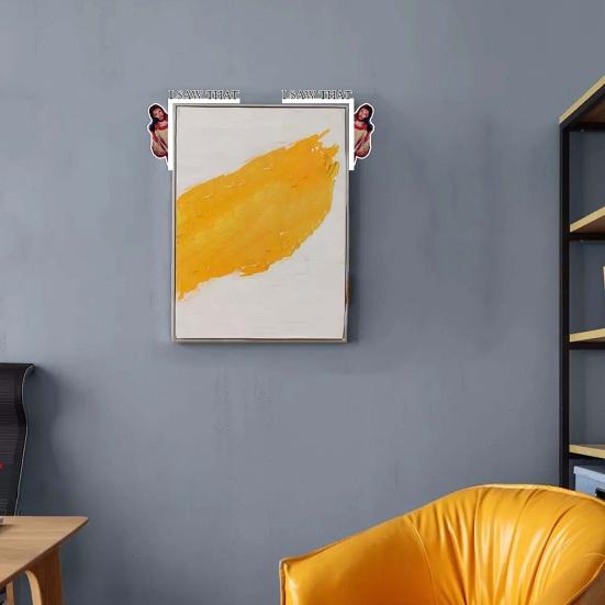 Иисус Дверная Рама Декор Деревянный Я Видел Это Пасхальное Украшение Дверного Уголка