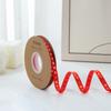 Classic Gold-stamped Heart Ribbons 1cm*30 meters Gift Packaging Ribbon  DIY