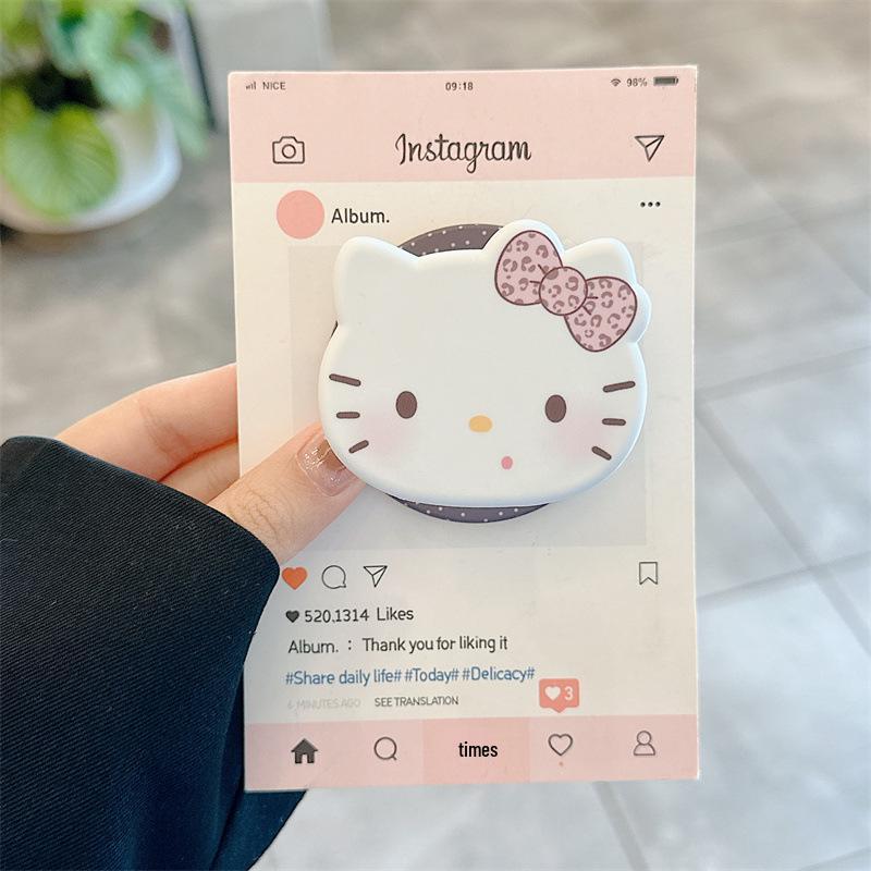 Розовый Леопардовый Кот Магнитный Чехол-подставка для iPhone 17/16 Pro Max/15 Pro