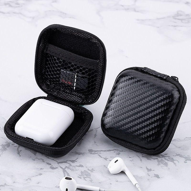 Xiaomi Portable EVA Earphone Zipper Bag Phone Charger Waterproof Carrying Case Hard Disk Data Cable Storage Pocket Pouch Organizer