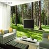 Forest Landscape Mural Nature 3d Wallpaper, Living Room Bedroom Mural Home Decor Wallpaper