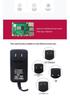 Блок питания 5V 3A Type-C для Raspberry Pi 4B с переключателем