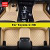 Custom Car Floor Mats For Toyota CHR C-HR Auto Carpets Foot Coche Accessorie