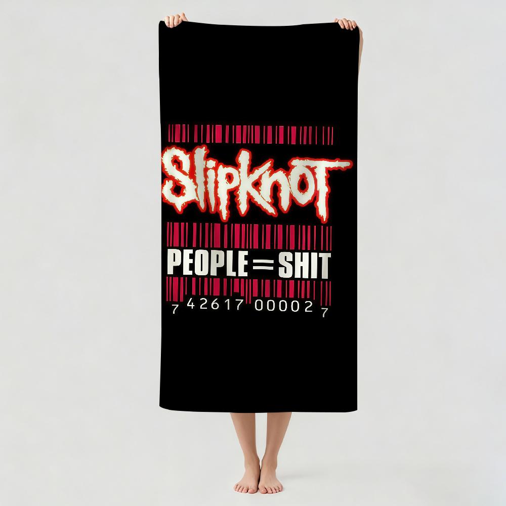 Rock band S-Slipknot Towel Drying Bath Towel Applicable To Light Swimming Camping Yoga Beach Out