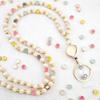 Stylish Smile Teacher Lanyard for Women with Retractable ID Badge Reel and