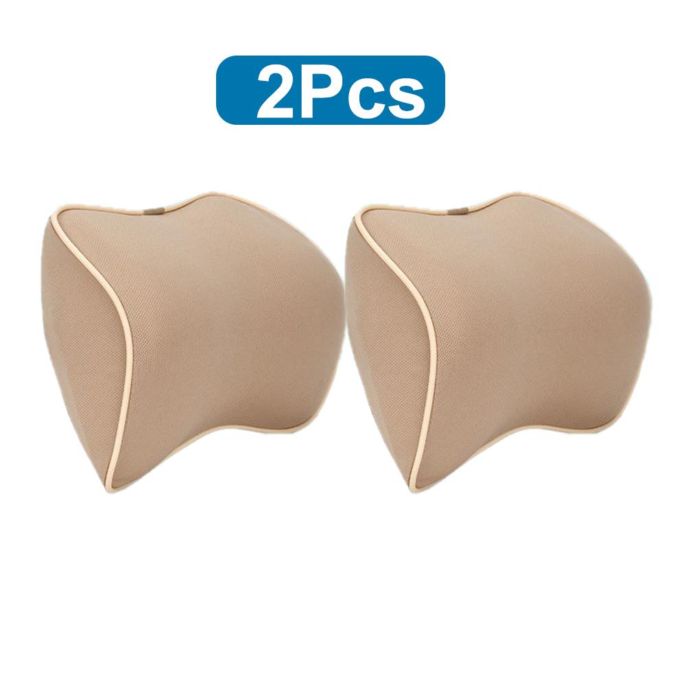 Дышащий автомобильный подголовник, подушка для шеи, автокресло, подушка из пены с эффектом памяти, поддержка головы, защита для шеи, автомобили