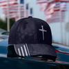 D Новая американская кепка-бейсболка для защиты от солнца на День независимости, уличная кепка для мужчин и женщин, цифровая печать