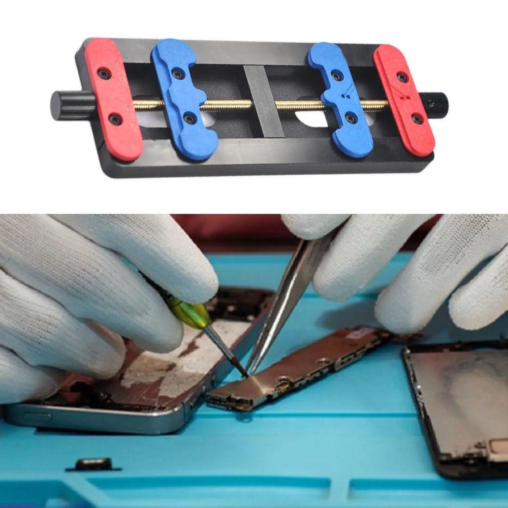 Зажимной держатель Крепление для печатной платы Ремонт распайки Сварочное приспособление для ЦП Ремонт сварки