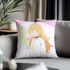 Hot Ttis Time for Torture Princessable Cushion Cover Antidustmite Pillowcase Invisible Zipper Silky Short Plush Cushion Cover