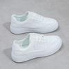 Женские кеды 2025 новые женские студенческие повседневные спортивные универсальные на плоской подошве с низким верхом женские туфли белые туфли