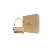 Coach Brynn 23 Classic Monogram Flap Top Detachable Long Handle Adjustable Shoulder Strap Canvas With Leather Tote Crossbody Shoulder Bag CA529-IMNLJ