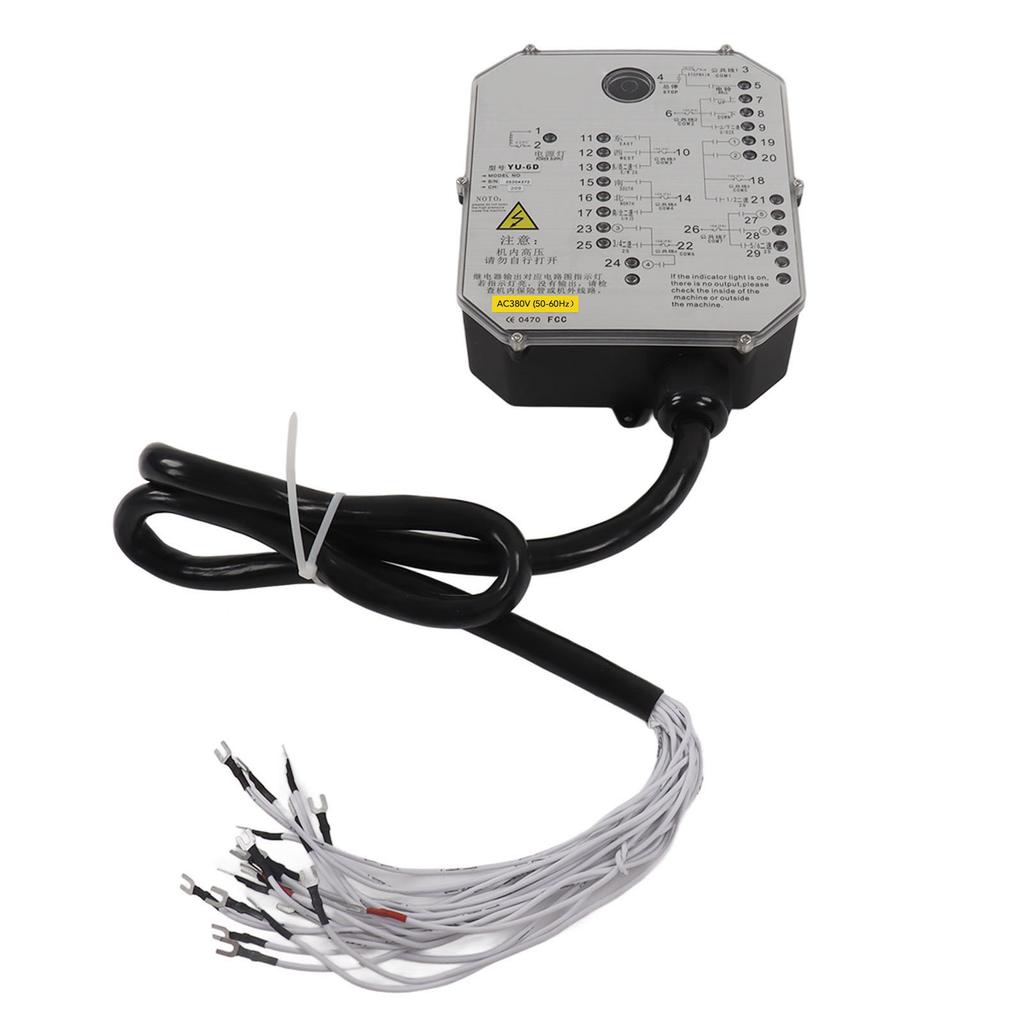 Двуручный кран Промышленный пульт дистанционного управления Защита от падения Водонепроницаемый Защита от кислоты Беспроводной пульт дистанционного управления краном AC380V