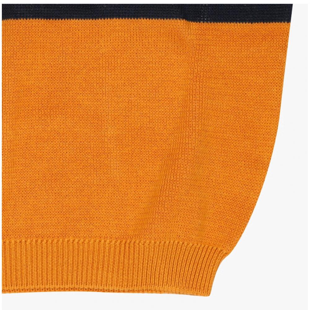 Bobo Choses Детский вязаный джемпер с цветными блоками B225ac109
