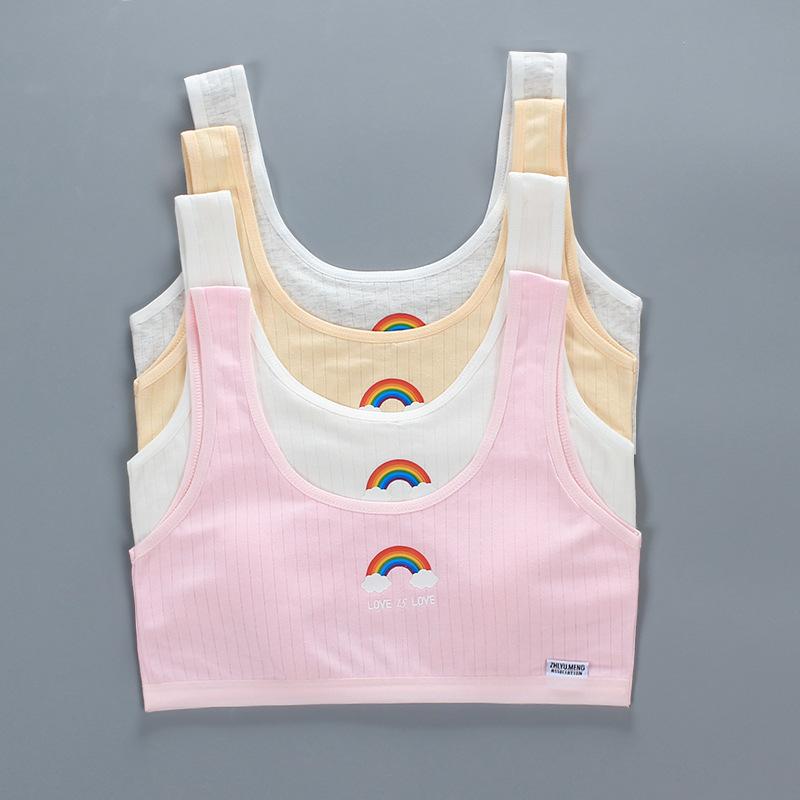 Комплекты одежды для подростков, спортивное нижнее белье для девочек, комплекты бюстгальтеров и трусиков для тренировок, От 8 до 14 лет