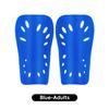 1 Pair Professional Soccer Shin Pads Cuish Plate Soft Football Shin Guard Pads Leg Protector Pads Sports Protective Equipment