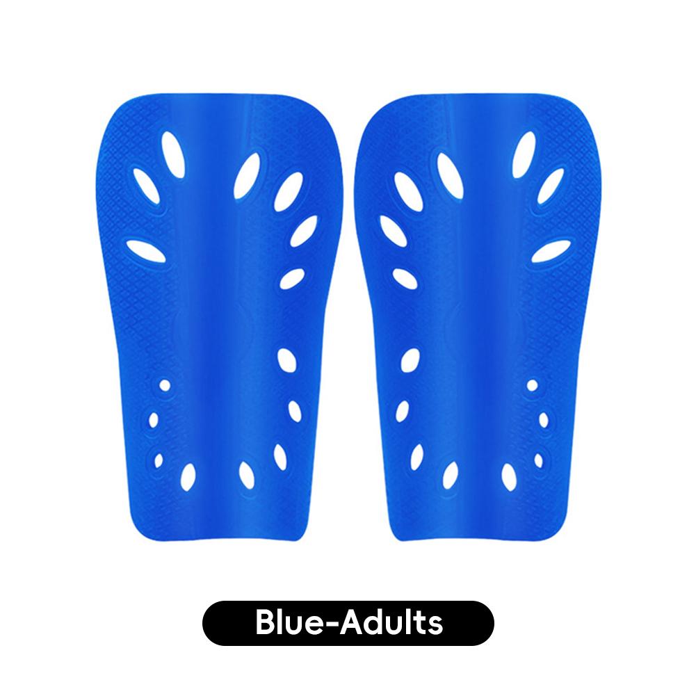 1 Pair Professional Soccer Shin Pads Cuish Plate Soft Football Shin Guard Pads Leg Protector Pads Sports Protective Equipment