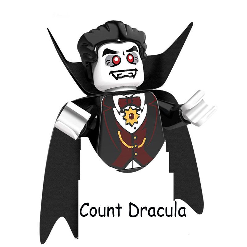 Карибы Пиратов Призрачные Зомби Акулы Джек Воробей Капитан Фигурка Блоки Конструктор Кирпичики Строительные Игрушки Для Детей