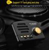 Мини Ретро Bluetooth Динамик - Портативный, Креативный Подарок с Радио и Слотом для Карт для Использования с Мобильным телефоном и Компьютером
