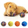 Dog Toy Balls Interactive Dog Tennis Ball Indestructible Fetch Toys for Aggressive Chewers Durable Chew Toys Water Toy Outdoor Fun Pet Toy Balls