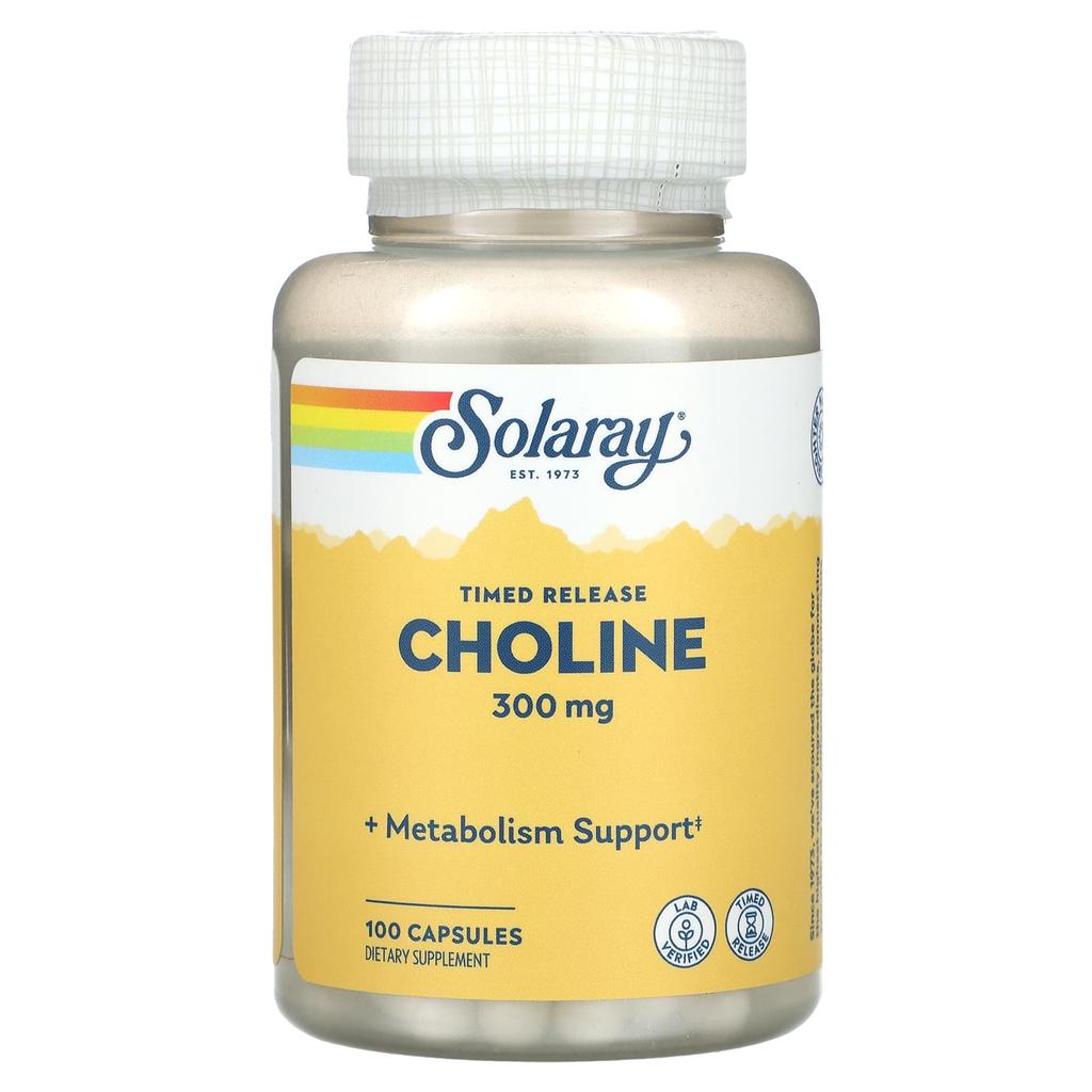 Western, Choline, 300Mg, 100 Capsules