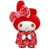 Nakajima Corporation Мягкая игрушка My Melody Sakura Kimono, средний красный 206176-25 H38 x W25 x D15 см
