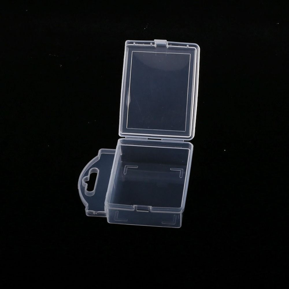 Прозрачный контейнер для ювелирных бусин, пластиковый чехол для мелких предметов, держатель для электроинструментов
