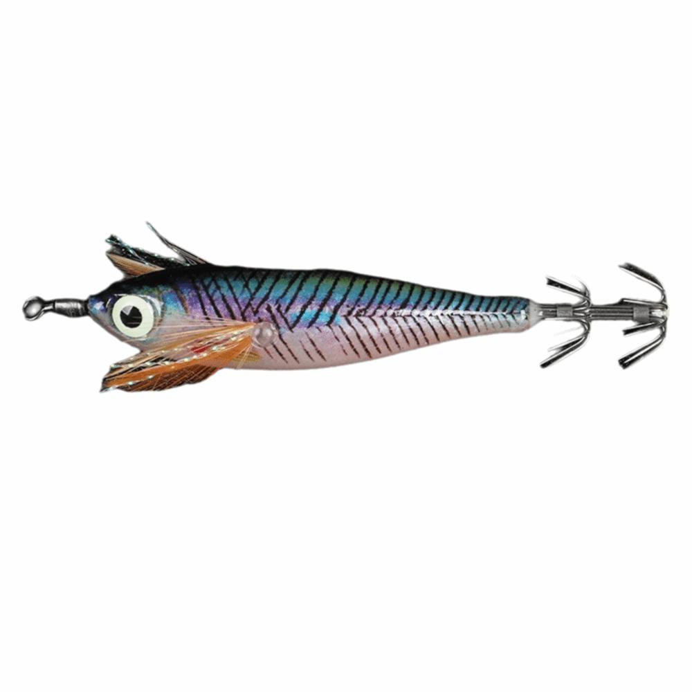 Jig Hook Fishing Lure Luminous Shrimp Lure Portable Squid Jig Night Fishing