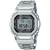 [Casio] Часы G-Shock [Оригинальный продукт для внутреннего рынка] С Bluetooth Полностью металлические Радиоуправляемые Солнечные GMW-B5000D-1JF Мужские Серебристые