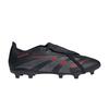 Кроссовки Predator 24 League Foldover Tongue FG MG Stealth Victory Pack Unisex, цвет черный, черный, серый, четыре ID1322