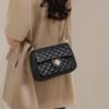 Bag Women'S Bag Summer Fashion Versatile Shoulder Small Square Bag Xiaoxiangfeng Rhombus Chain Crossbody Bag