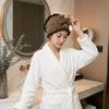 Coral Fleece Shower Cap Quick-drying Towel Cap Hair Drying Cap Hair Towel Wrap  Washing Hair