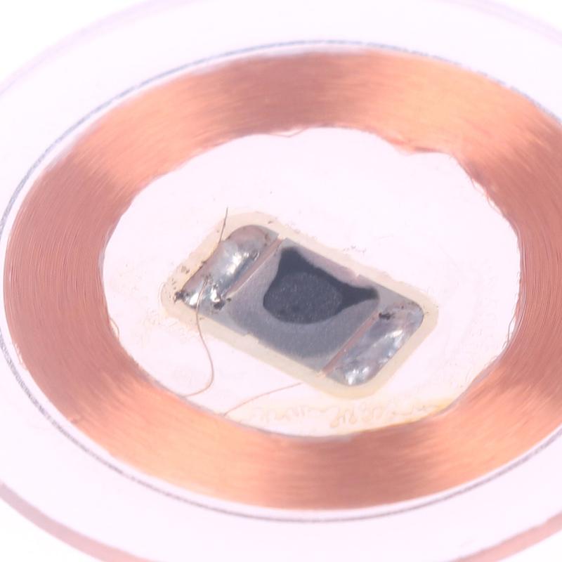 1 шт. 25 мм удостоверение личности копия карты 125 кГц Em4305 перезаписываемые брелоки копировать клон пустые карты