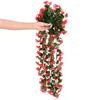 Artificial Flowers Long Vine Violets Home Wedding Outdoor Garden Arch Decorations Christmas Potting Pavilion Accessories