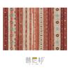 American Moroccan Bedroom Decor Bedside Carpet Washable Carpets for Living Room Nordic Ethnic Lounge Rug Soft Non-slip Floor Mat