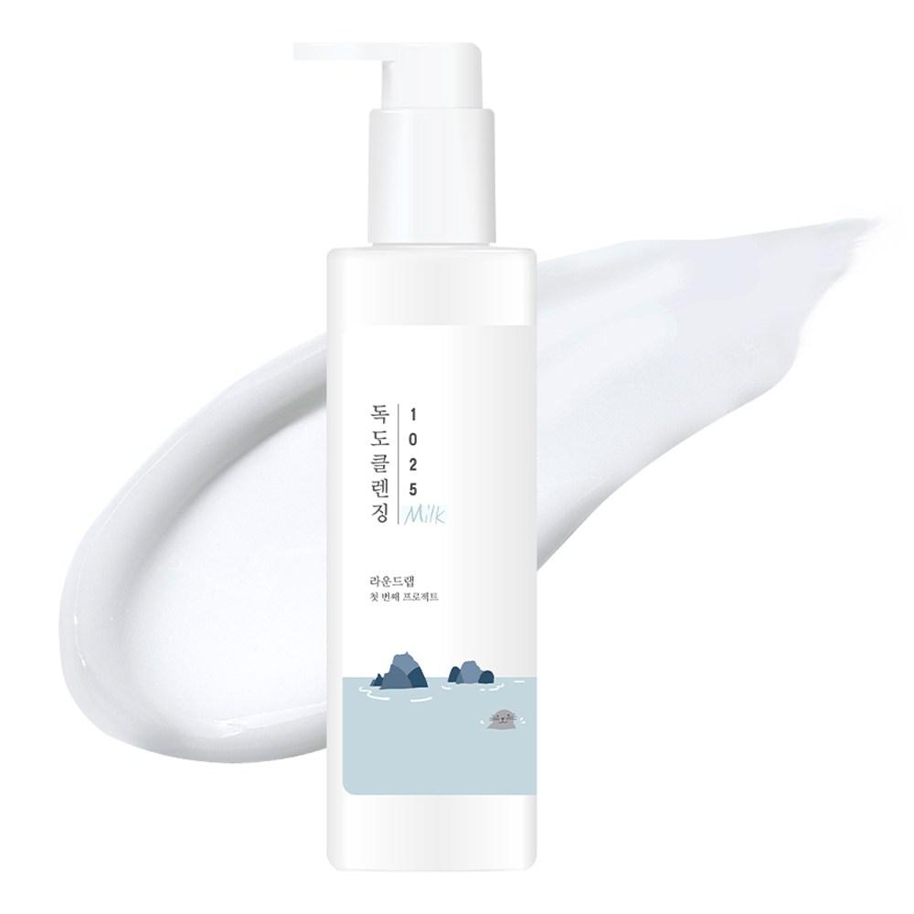 ROUND LAB 1025 Очищающее молочко Dokdo, 200 мл, 1 шт.