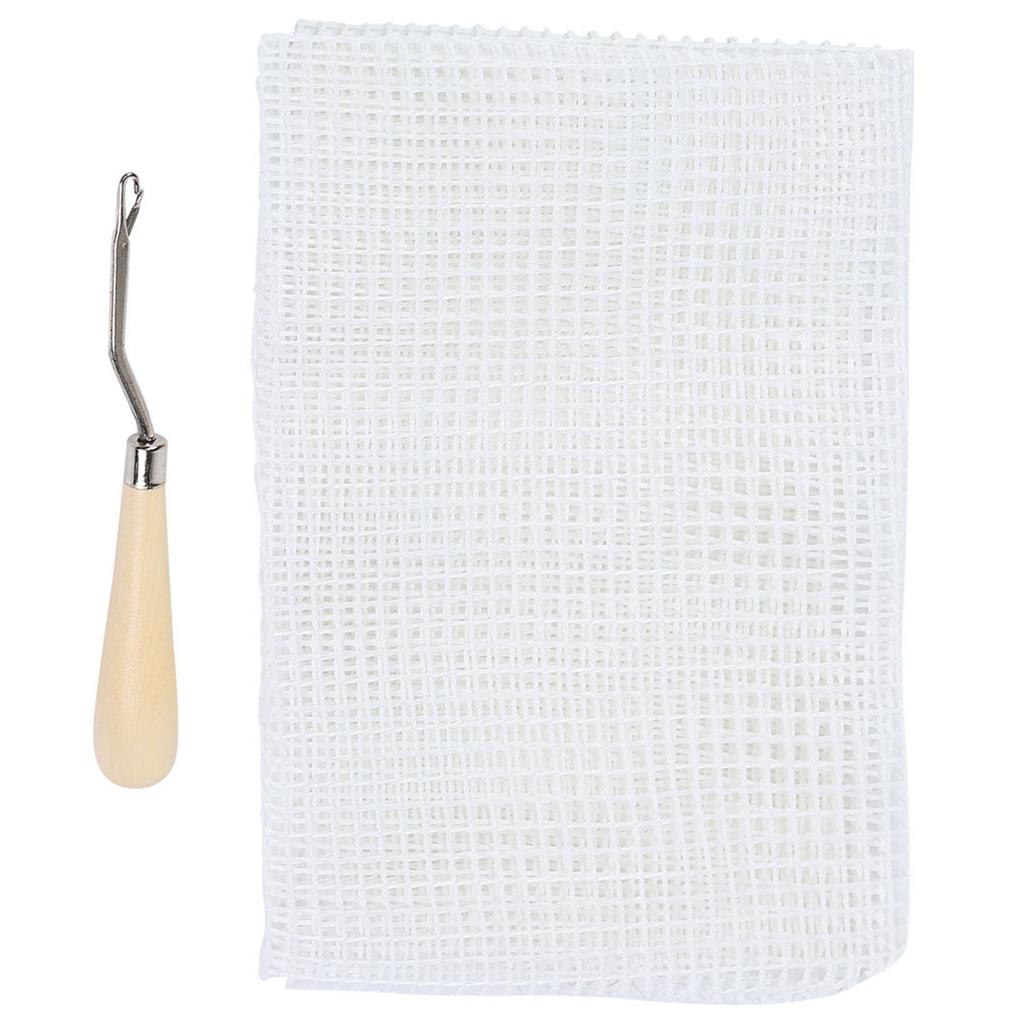 Бытовой DIY ручной работы крючком ковер вязание сетки ткань аксессуары инструменты