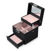 Jewelry Box Ms-703 Massido - Black