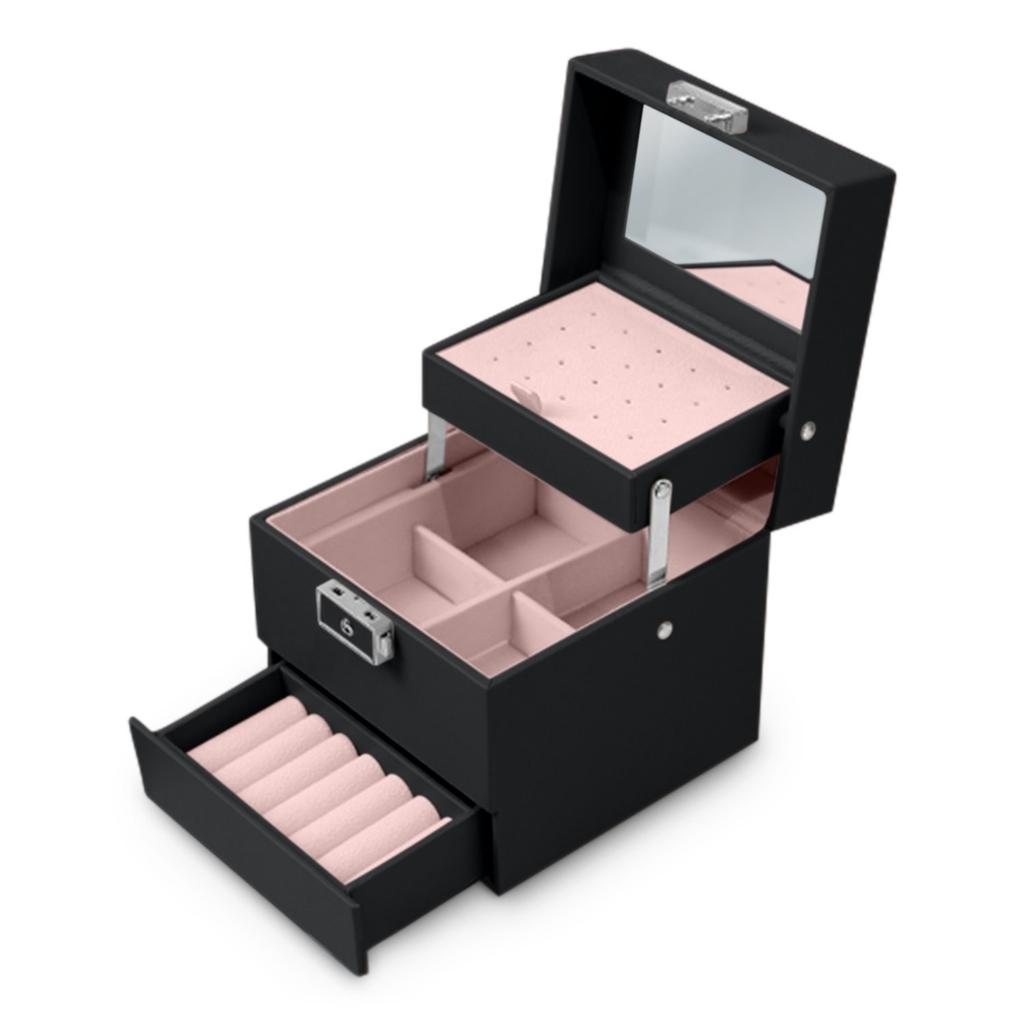 Jewelry Box Ms-703 Massido - Black
