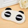 Маска для глаз панды, тени для век, хлопковые очки для сна, маска для глаз, маска для сна, уход за глазами