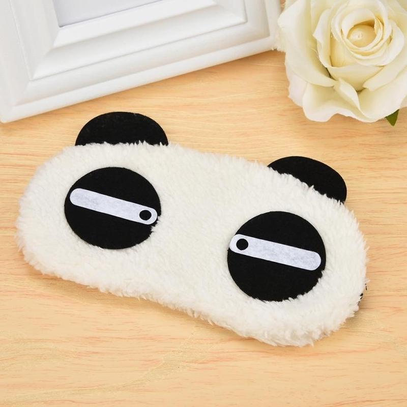 Маска для глаз панды, тени для век, хлопковые очки для сна, маска для глаз, маска для сна, уход за глазами