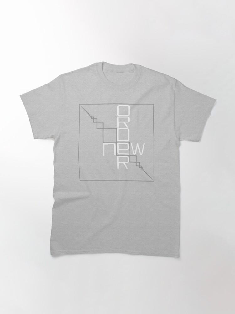 New Order Art - Классическая футболка New Order