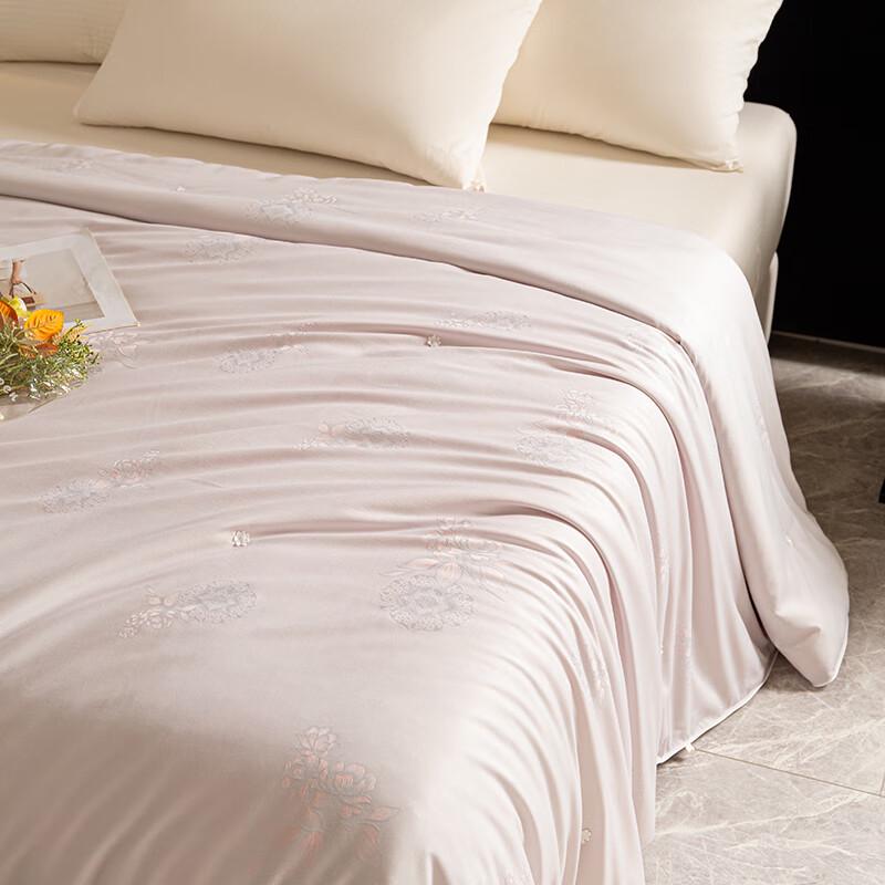 Fang Wang Jacquard Fiber Quilt