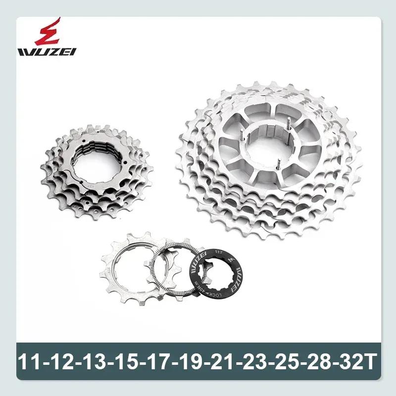 WUZEI SL CNC Шоссейный велосипед 12/11 скоростей Ультралегкая кассета 11-28/32/34/36T Велосипедная кассета Маховик 12 скоростей K7 Гравийная 11-скоростная звезда