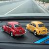 Ретро Классический 1967 Volkswagen Beetle 5-дюймовая Металлическая Машина Симуляция Литой & Игрушечный Транспорт RMZ city 1:36 моделей из сплава, подарки для детей